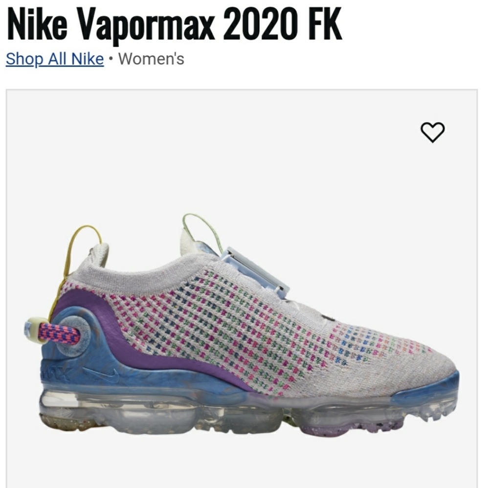 Nike Vapormax 2020 FK